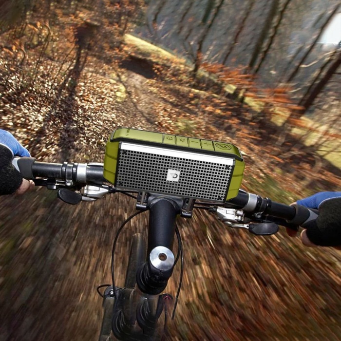 DreamWave 05 0004 Explorer Bluetooth Hoparlör (Asker Yeşili) | Sağlam Dış Gövde Doğa Sporları İçin İdeal